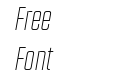 NTF Grand Thin Italic NTF Grand Thin Italic