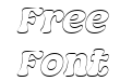 Nagbuloe Bold Italic Outline Nagbuloe Bold Italic Outline