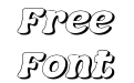 Nagbuloe Bold Italic Shadow Nagbuloe Bold Italic Shadow