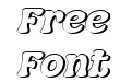 Nagbuloe Bold Italic Shadow Nagbuloe Bold Italic Shadow