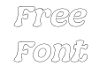 Nagbuloe Italic Outline Nagbuloe Italic Outline