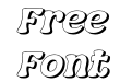 Nagbuloe Italic Shadow Nagbuloe Italic Shadow