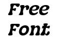 Nagbuloe Italic Nagbuloe Italic