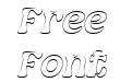 Nagbuloe Thin Italic Outline Nagbuloe Thin Italic Outline