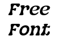 Nagbuloe Thin Italic Nagbuloe Thin Italic