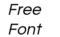 Napzer Italic Napzer Italic