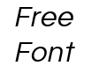 Napzer Italic Napzer Italic