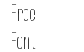 Naratif Condensed Thin Naratif Condensed Thin