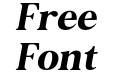 Narcost Italic Narcost Italic
