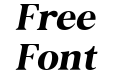 Narcost Italic Narcost Italic