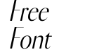 Nardina Italic Nardina Italic