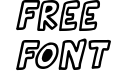 Natural Toons Italic Natural Toons Italic