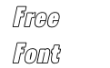 Navagio Bold Italic Outline Navagio Bold Italic Outline