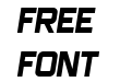 Navigator Extended Italic Navigator Extended Italic
