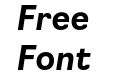 Navigo Bold Italic Navigo Bold Italic