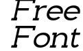 Nayanika Slab Italic Nayanika Slab Italic
