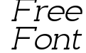 Nayanika Slab Light Italic Nayanika Slab Light Italic