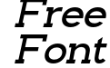 Nayanika Slab Medium Italic Nayanika Slab Medium Italic