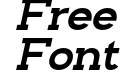 Nayanika Slab Semibold Italic Nayanika Slab Semibold Italic