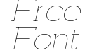 Nayanika Slab Thin Italic Nayanika Slab Thin Italic