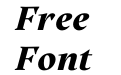 Neco Black Italic Neco Black Italic