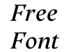 Neco Medium Italic Neco Medium Italic