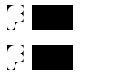 Negative spaces Regular Negative spaces Regular