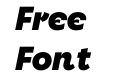 Neighbor Black Italic Neighbor Black Italic
