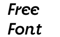 Neighbor Semibold Italic Neighbor Semibold Italic