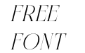 Nelhinco Italic DEMO VERSION Italic Nelhinco Italic DEMO VERSION Italic