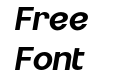 Nemorosa Bold Italic Nemorosa Bold Italic