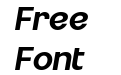Nemorosa Bold Italic Nemorosa Bold Italic