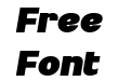 Nemorosa Heavy Italic Nemorosa Heavy Italic