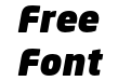 Neo SansW1G Ultra Italic Neo SansW1G Ultra Italic