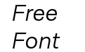 Neogrotesk Pro Light It Neogrotesk Pro Light It