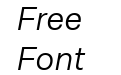 Neogrotesk Pro Light It Neogrotesk Pro Light It