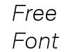 Neogrotesk Pro Ult Light It Neogrotesk Pro Ult Light It