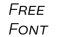 Neogrotesk SC Light It Neogrotesk SC Light It