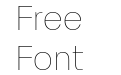Neue Alte Grotesk Thin Neue Alte Grotesk Thin