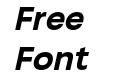 Neue Gothama Semibold Oblique Neue Gothama Semibold Oblique