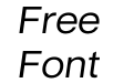 Neue June Italic Neue June Italic