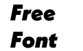 Neue Kabel Black Italic Neue Kabel Black Italic
