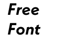 Neue Kabel Bold Italic Neue Kabel Bold Italic