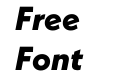 Neue Kabel Extra Bold Italic Neue Kabel Extra Bold Italic