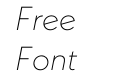Neue Kabel Extra Light Italic Neue Kabel Extra Light Italic