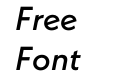 Neue Kabel Medium Italic Neue Kabel Medium Italic
