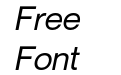 Neue Montreal Italic Neue Montreal Italic