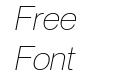 Neue Montreal Light Italic Neue Montreal Light Italic
