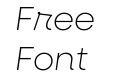 Neulis Cursive Extra Light Italic Neulis Cursive Extra Light Italic