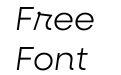 Neulis Cursive Light Italic Neulis Cursive Light Italic